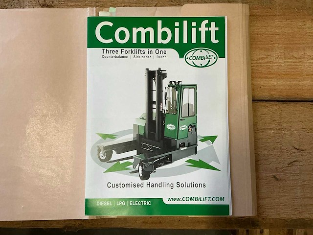 2009 combilift c4000n reach truck - afbeelding 5 van  14