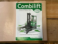 2009 combilift c4000n reach truck - afbeelding 5 van  14