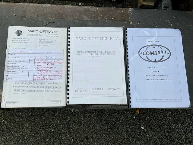 2009 combilift c4000n reach truck - afbeelding 6 van  14