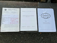 2009 combilift c4000n reach truck - afbeelding 6 van  14