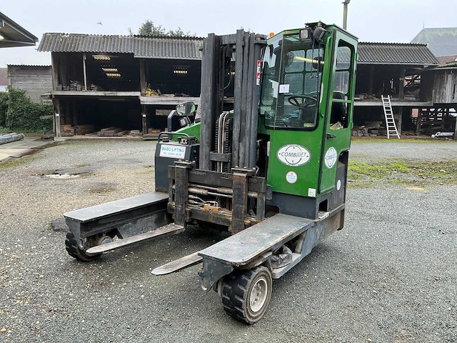 2009 combilift c4000n reach truck - afbeelding 1 van  14