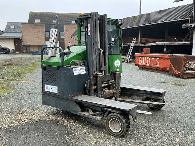 2009 combilift c4000n reach truck - afbeelding 7 van  14