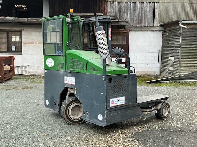 2009 combilift c4000n reach truck - afbeelding 8 van  14
