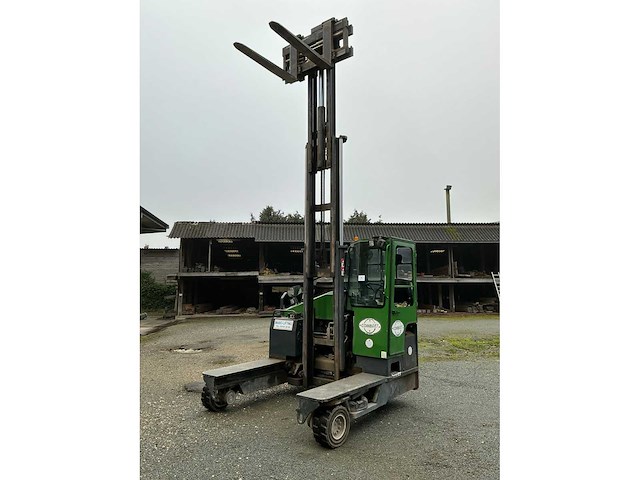 2009 combilift c4000n reach truck - afbeelding 10 van  14