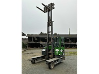 2009 combilift c4000n reach truck - afbeelding 10 van  14