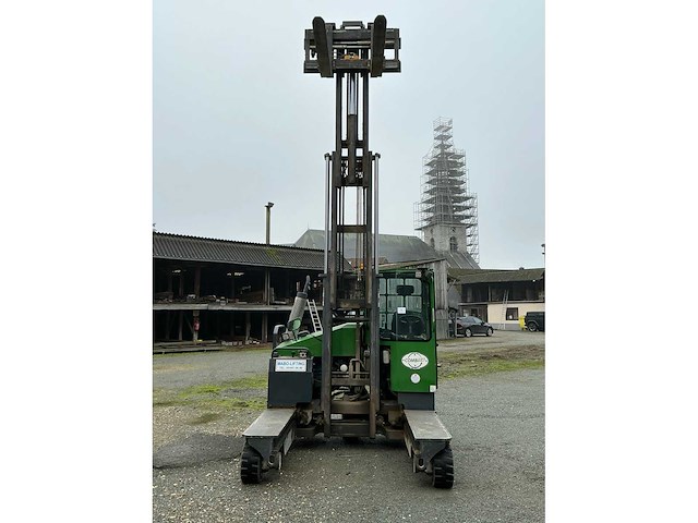 2009 combilift c4000n reach truck - afbeelding 11 van  14