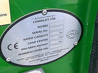 2009 combilift c4000n reach truck - afbeelding 13 van  14