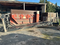 2009 containerchassis - afbeelding 6 van  9