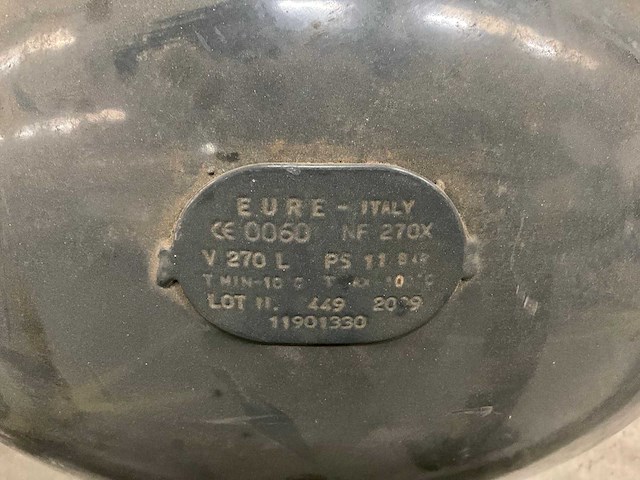 2009 contimac gm 800/10/270d luchtcompressor - afbeelding 5 van  8