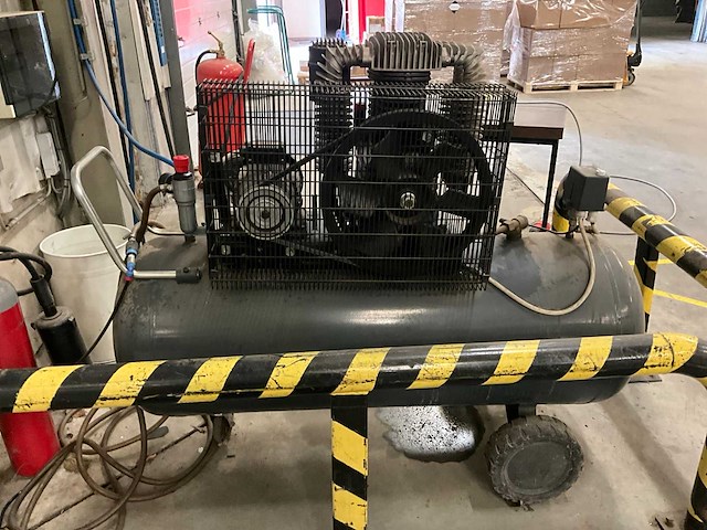 2009 contimac gm 800/10/270d luchtcompressor - afbeelding 2 van  8