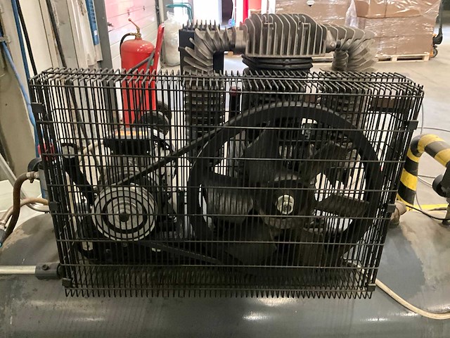 2009 contimac gm 800/10/270d luchtcompressor - afbeelding 3 van  8