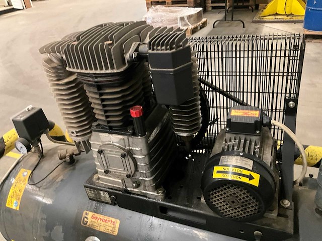 2009 contimac gm 800/10/270d luchtcompressor - afbeelding 6 van  8