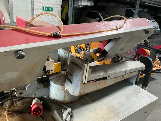 2009 crimac sc245-3 metalen horizontale bandzaagmachine - afbeelding 2 van  11