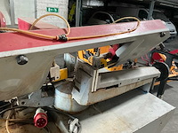 2009 crimac sc245-3 metalen horizontale bandzaagmachine - afbeelding 2 van  11