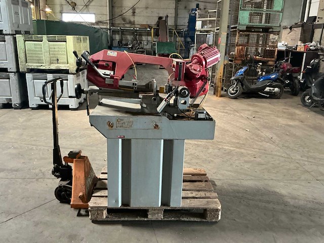 2009 crimac sc245-3 metalen horizontale bandzaagmachine - afbeelding 1 van  11