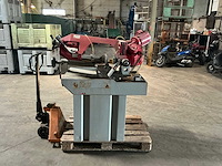 2009 crimac sc245-3 metalen horizontale bandzaagmachine