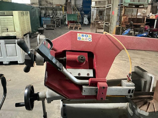 2009 crimac sc245-3 metalen horizontale bandzaagmachine - afbeelding 6 van  11