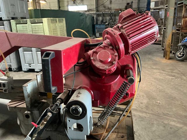 2009 crimac sc245-3 metalen horizontale bandzaagmachine - afbeelding 7 van  11