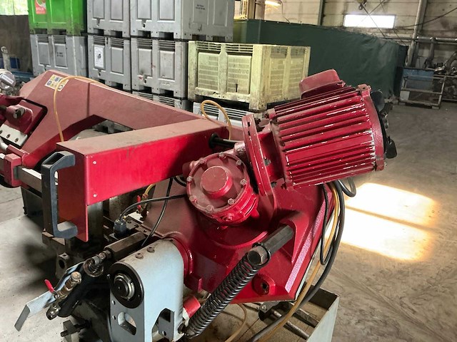 2009 crimac sc245-3 metalen horizontale bandzaagmachine - afbeelding 10 van  11