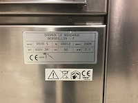 2009 dadaux d500 vacuümmachine - afbeelding 7 van  7