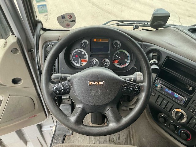 2009 daf ftxf 105 vrachtwagen - afbeelding 5 van  24
