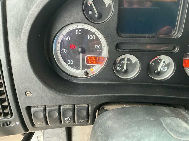 2009 daf ftxf 105 vrachtwagen - afbeelding 6 van  24