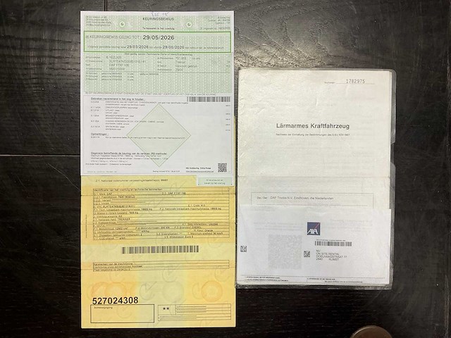 2009 daf ftxf 105 vrachtwagen - afbeelding 14 van  24