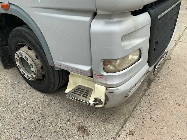 2009 daf ftxf 105 vrachtwagen - afbeelding 17 van  24