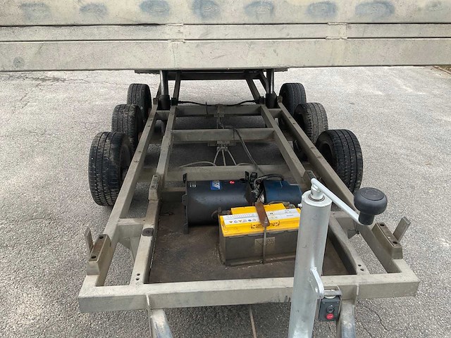 2009 delvan rem3500/3 kipperaanhangwagen - afbeelding 2 van  20