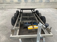 2009 delvan rem3500/3 kipperaanhangwagen - afbeelding 2 van  20