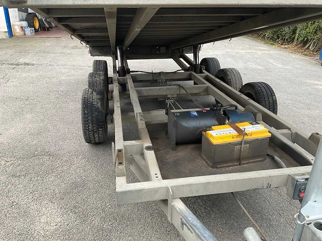 2009 delvan rem3500/3 kipperaanhangwagen - afbeelding 3 van  20