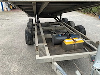 2009 delvan rem3500/3 kipperaanhangwagen - afbeelding 3 van  20