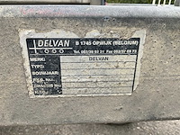 2009 delvan rem3500/3 kipperaanhangwagen - afbeelding 4 van  20