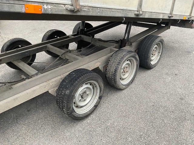 2009 delvan rem3500/3 kipperaanhangwagen - afbeelding 5 van  20