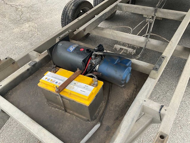 2009 delvan rem3500/3 kipperaanhangwagen - afbeelding 6 van  20