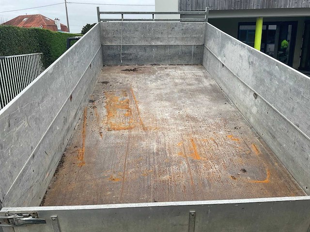 2009 delvan rem3500/3 kipperaanhangwagen - afbeelding 8 van  20