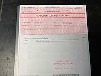 2009 delvan rem3500/3 kipperaanhangwagen - afbeelding 9 van  20