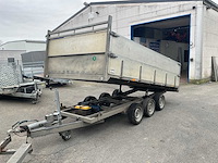 2009 delvan rem3500/3 kipperaanhangwagen - afbeelding 1 van  20