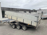 2009 delvan rem3500/3 kipperaanhangwagen - afbeelding 14 van  20