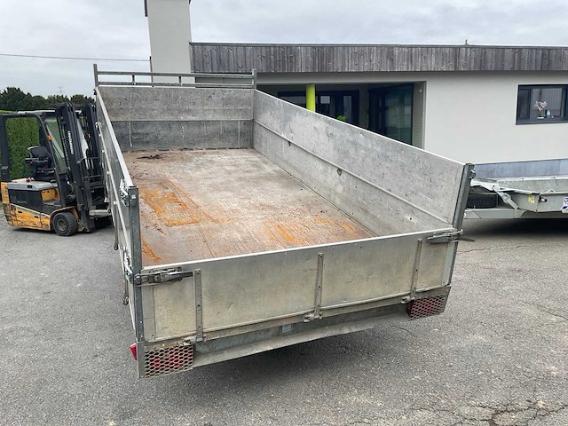 2009 delvan rem3500/3 kipperaanhangwagen - afbeelding 15 van  20