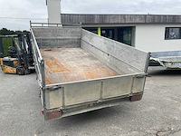 2009 delvan rem3500/3 kipperaanhangwagen - afbeelding 15 van  20