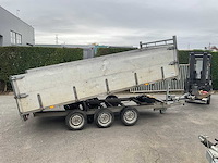 2009 delvan rem3500/3 kipperaanhangwagen - afbeelding 17 van  20