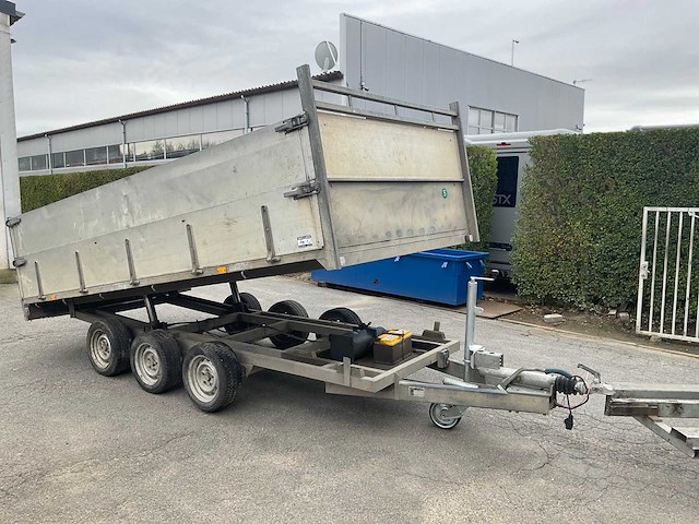 2009 delvan rem3500/3 kipperaanhangwagen - afbeelding 18 van  20