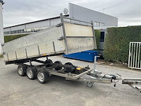 2009 delvan rem3500/3 kipperaanhangwagen - afbeelding 18 van  20