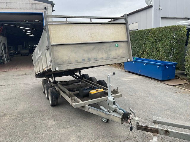 2009 delvan rem3500/3 kipperaanhangwagen - afbeelding 19 van  20