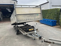 2009 delvan rem3500/3 kipperaanhangwagen - afbeelding 19 van  20