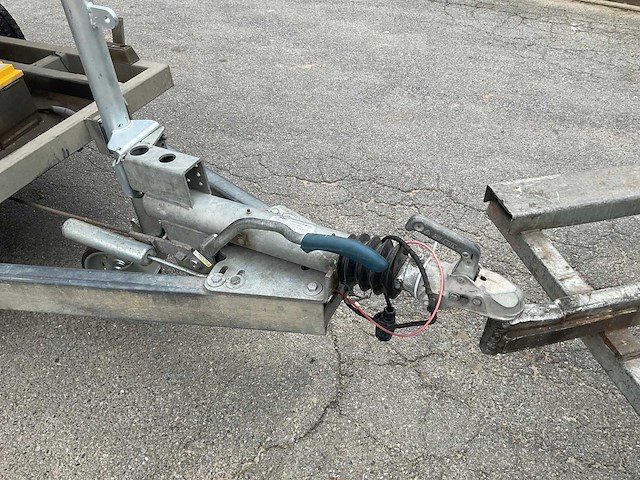 2009 delvan rem3500/3 kipperaanhangwagen - afbeelding 20 van  20