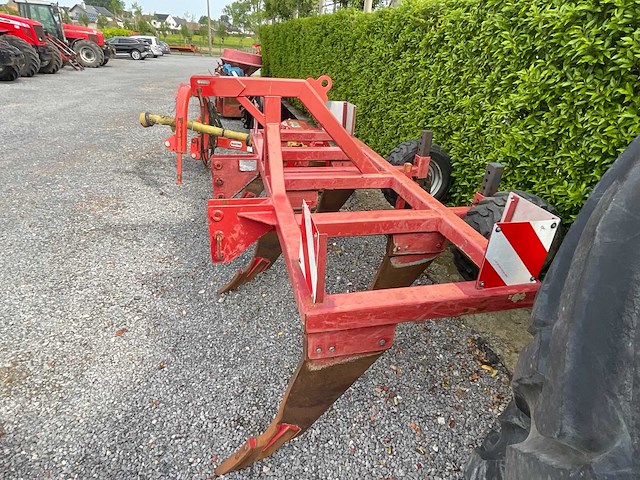 2009 devos agri dg 5t 5-tands woeler - afbeelding 2 van  7