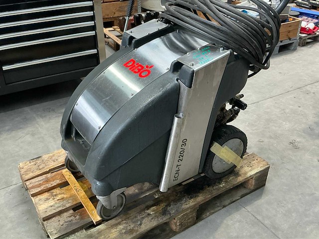 2009 dibo ecn-t 220/30 hogedrukreiniger - afbeelding 1 van  2