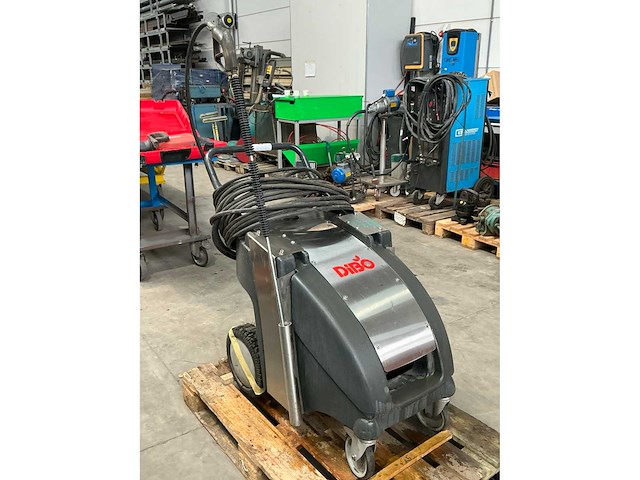 2009 dibo ecn-t 220/30 hogedrukreiniger - afbeelding 3 van  5